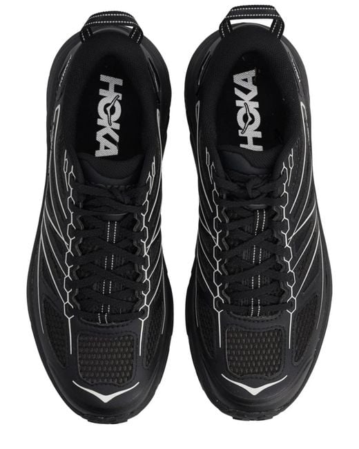 Hoka One One Black Mafate Speed 2 Sneakers