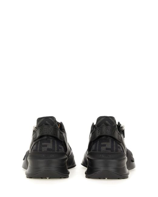 Fendi Black Flow Sneaker for men