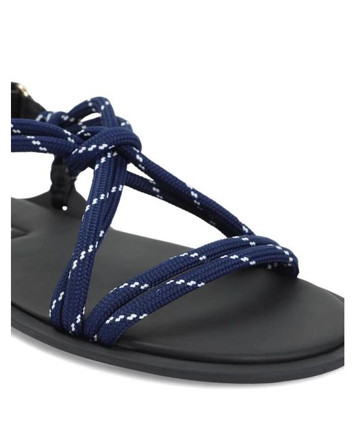 Miu Miu Blue Sandals
