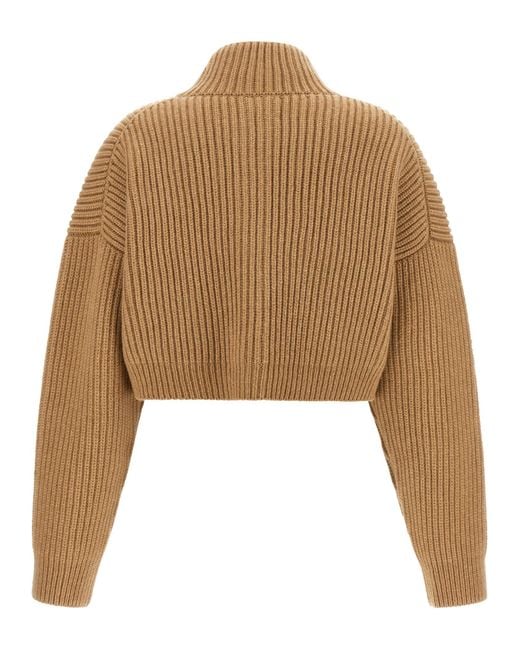 Khaite Natural 'Eita' Cardigan