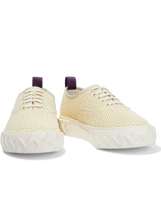 Eytys White Viper Mesh Sneakers