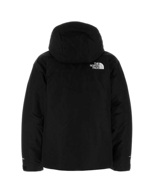 The North Face Black Polyester Down Jacket for men