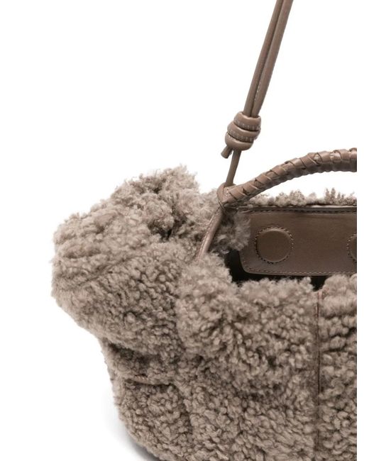 Hereu Gray Braided Knot Handle