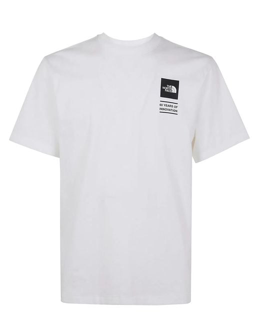 The North Face White Bcd Celebration" Relaxed Short Sleeve Tee