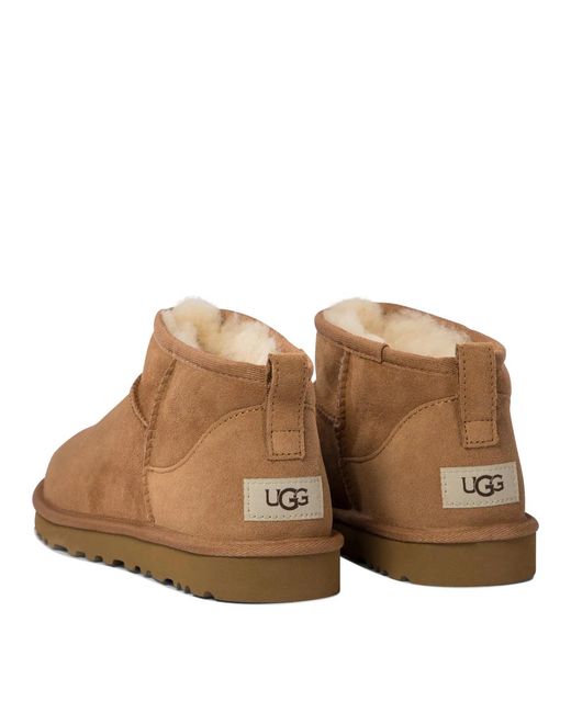 Ugg Brown Classic Ultra Mini Boots for men