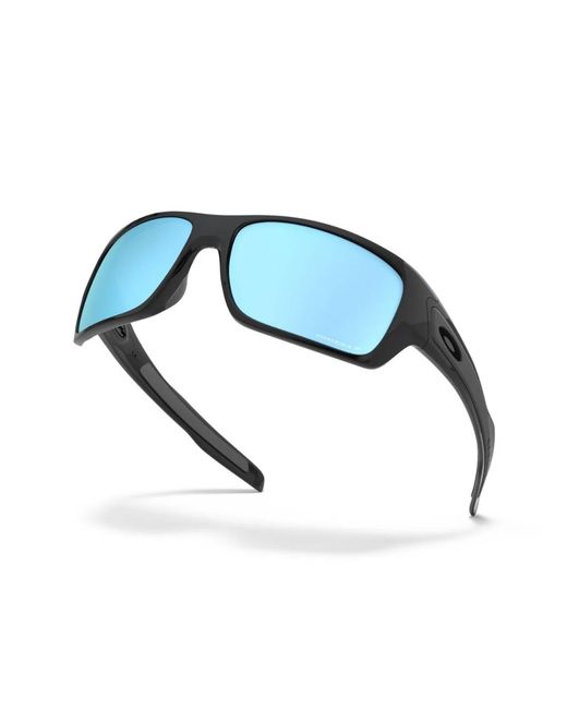 Oakley Blue Polished Square Sunglasses