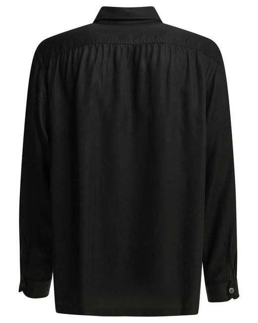 Our Legacy Black "Every" Casual Shirt for men