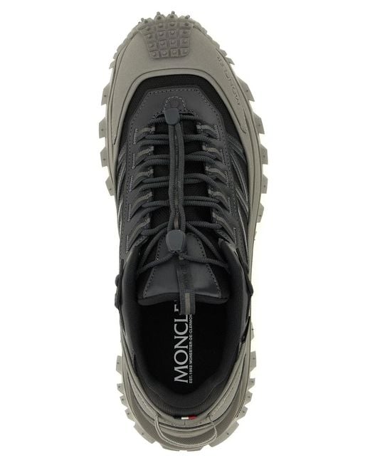 Moncler Black 'Trailgrip Gtx' Sneakers for men