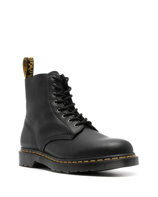 Dr. Martens Black Leather 1460 Pascal