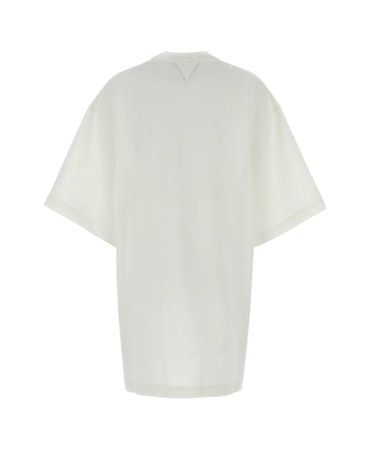 Bottega Veneta White Tshirt