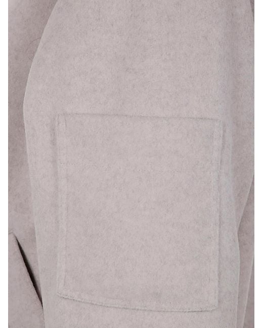 DR. HOPE Gray Bomber Jacket