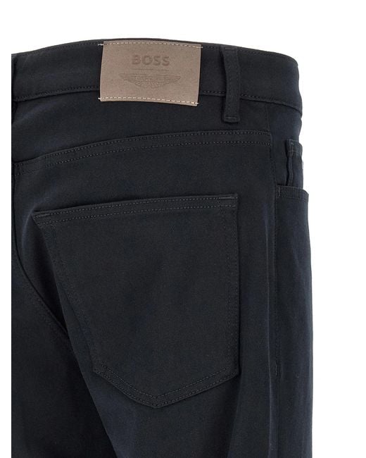Boss Blue 'H-Delaware_01' Jeans for men