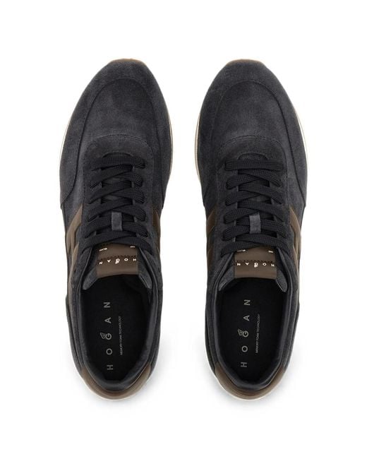 Hogan Black Athletic for men