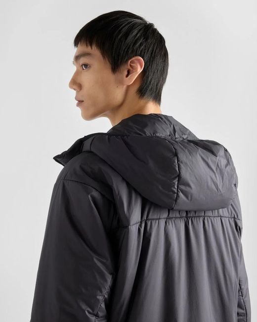 Prada Blue Giubbotti for men