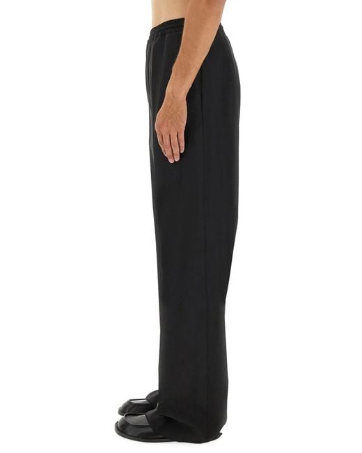 Moschino Couture Black Trousers for men