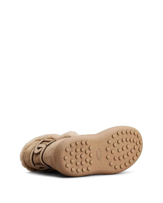 Tod's Brown Suede Leather Boots