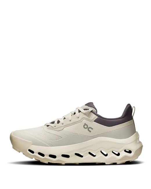 On Shoes White Cloudhorizon 2 Trail Sneakers