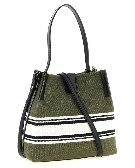 Balmain Black 'Release' Bucket Bag