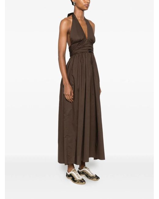 Matteau Brown Organic Cotton Dress