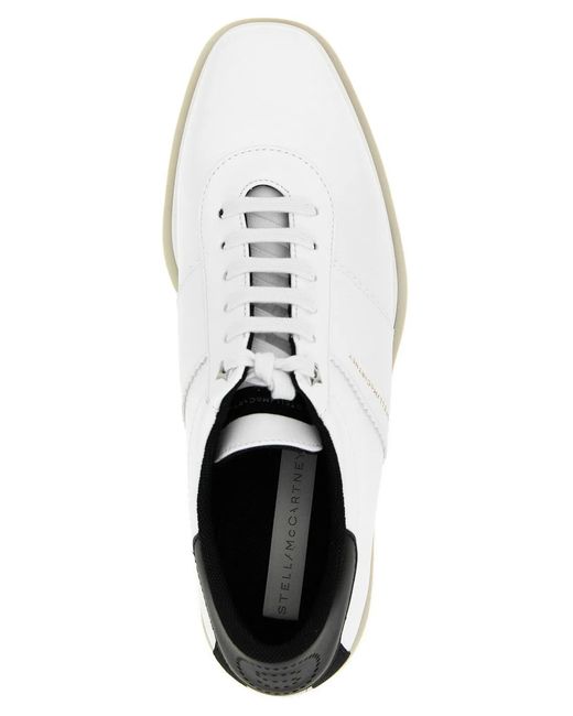 Stella McCartney White 'Elyse' Sneakers