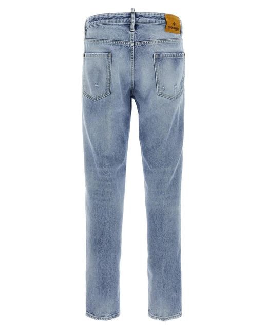 DSquared² Blue 'Cool Guy' Jeans for men