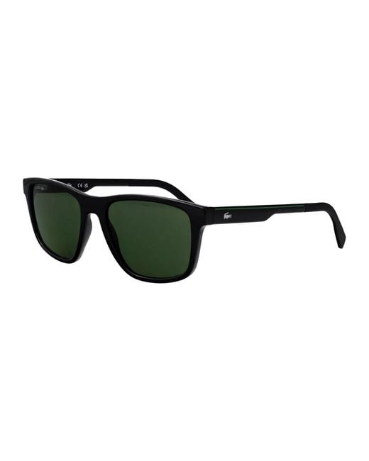 Lacoste Green Injected Sunglasses for men