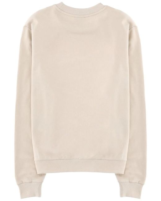 A.P.C. Natural Sweatshirt With Logo