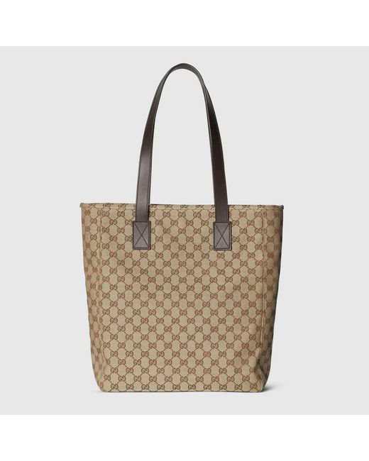 Gucci Brown Leather Bag for men