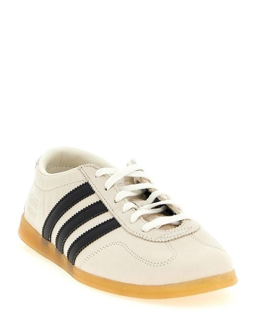 Adidas Originals White 'Gazelle Lo Pro' Sneakers
