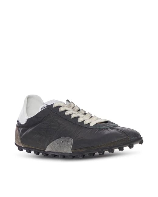Maison Margiela Gray Sprinters Low Top for men