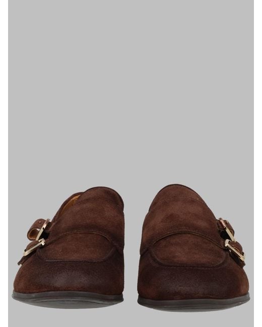 Corvari Brown 1846 Loafers for men