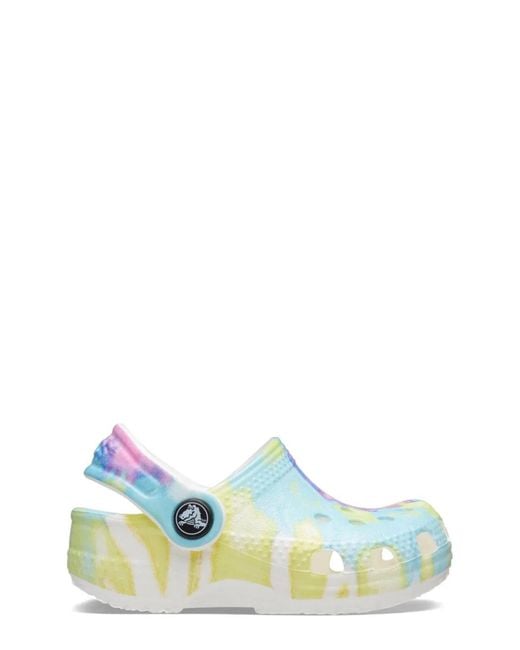 CROCSTM Blue Littles Graphic Clog