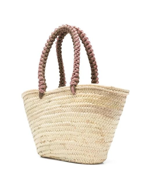 ALÉMAIS Natural Macrame Maxi Basket