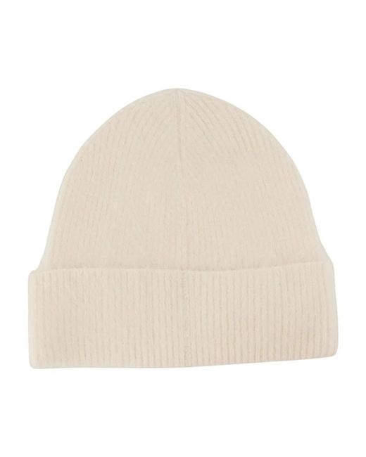 Isabel Marant Natural Peeta Beanie – – Wool –