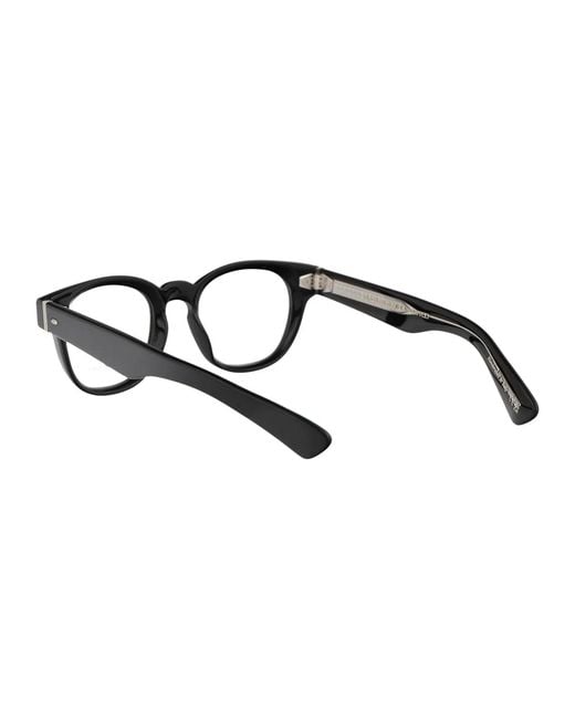Oliver Peoples Black Acetate Optical Glasses
