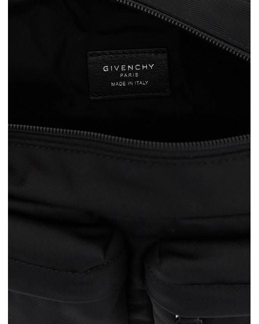 Givenchy Black 'Essential' Fanny Pack for men