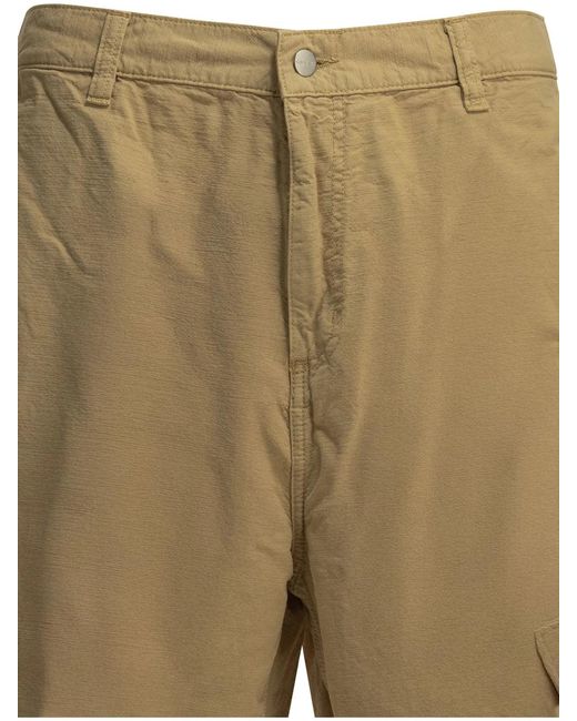Carhartt Natural Walter Single Knee Utility Cotton Shorts for men