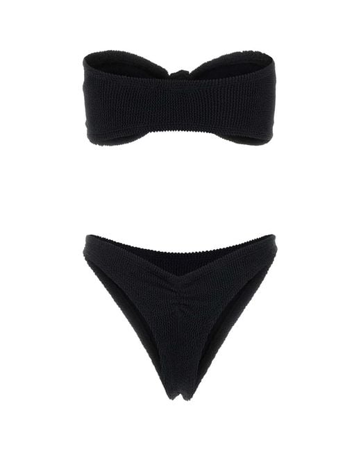 Hunza G Black Costumi Da Bagno