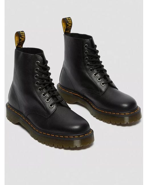 Dr. Martens Black 1460 Pascal Bex Leather Boots
