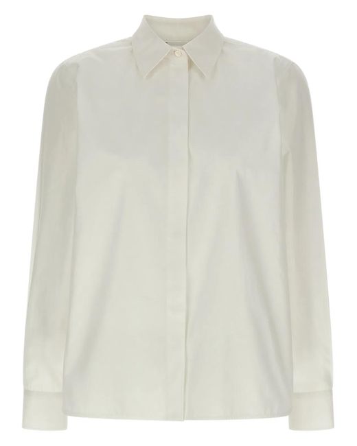Max Mara White 'Mxmmaroso' Shirt