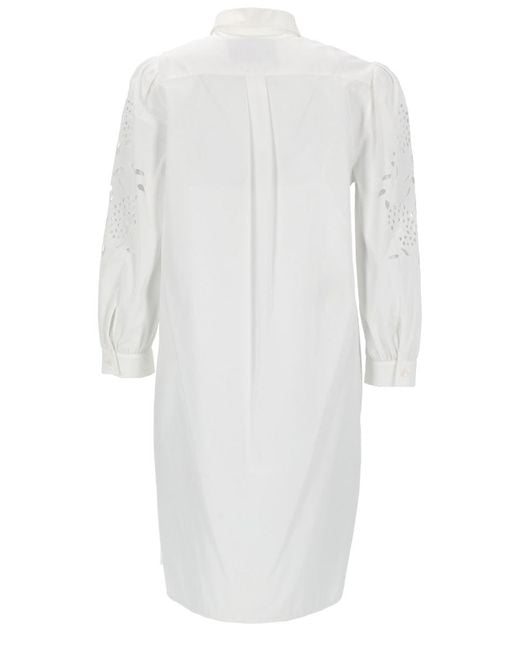 Valentino White Miniabito