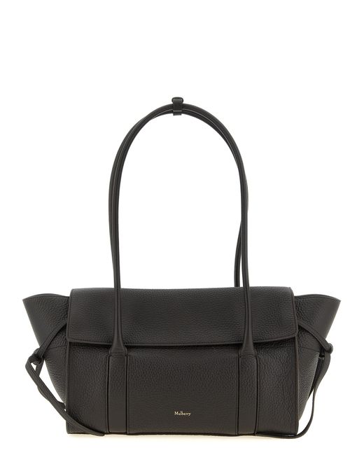 Mulberry Black 'Soft Bayswater' Small Shoulder Bag
