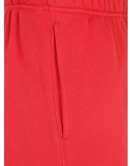 Polo Ralph Lauren Red Knit Jogger Pants