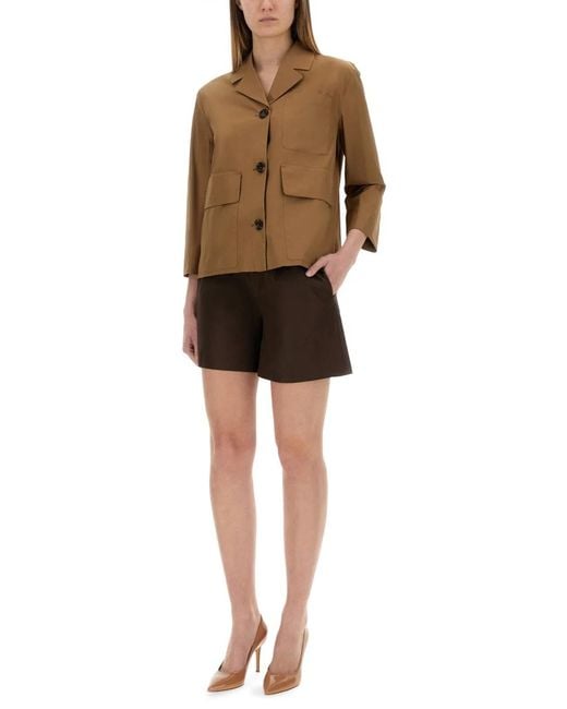 Max Mara Brown S Max Mara Jacket "Priscilla"