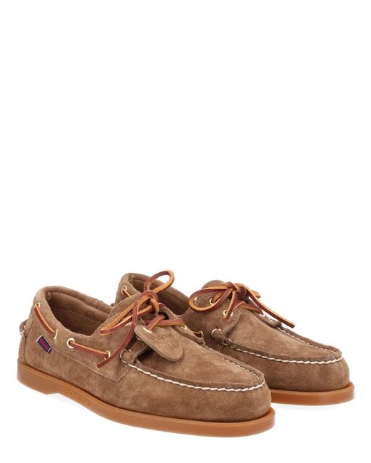 Sebago Brown Mocassino "Portland Artisan" for men