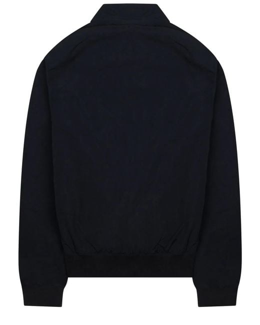 Barbour Blue Giacca "Royston" for men