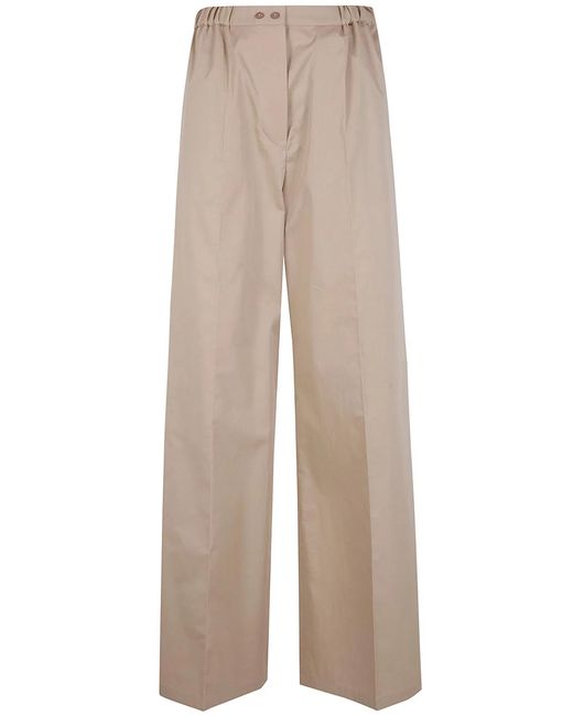 Patou Natural Pantalone Con Vita Elasticizzata