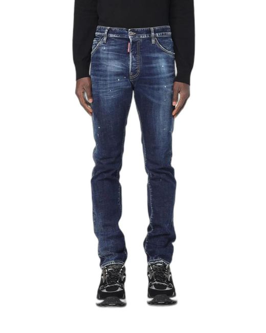 DSquared² Blue Bro Pants for men