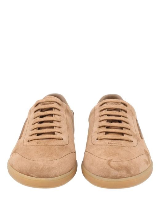 Zegna Brown Sneaker "232" for men