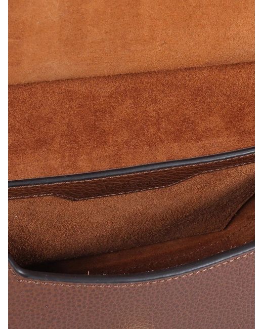 Mulberry Purple Calfskin Leather Crossbody Bag